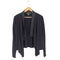シャンハイタン SHANGHAITANG シルクカシミヤ混 切替カーディガン WOOL&SILK&CASHMERE レディース JPN:S