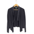 シャンハイタン SHANGHAITANG シルクカシミヤ混 切替カーディガン WOOL&SILK&CASHMERE レディース JPN:S