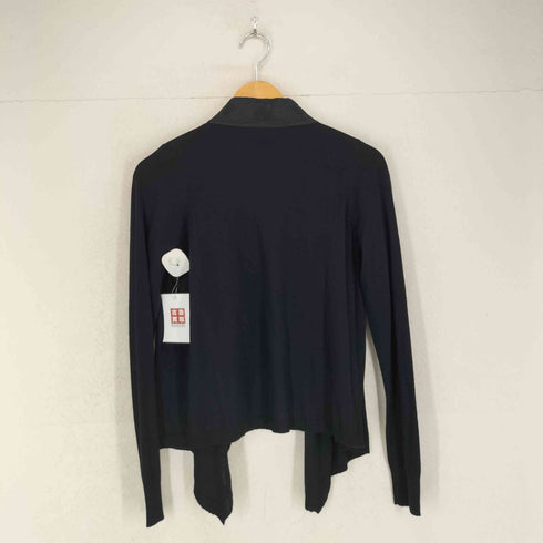シャンハイタン SHANGHAITANG シルクカシミヤ混 切替カーディガン WOOL&SILK&CASHMERE レディース JPN:S