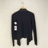 シャンハイタン SHANGHAITANG シルクカシミヤ混 切替カーディガン WOOL&SILK&CASHMERE レディース JPN:S
