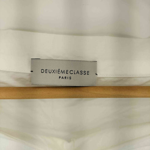ドゥーズィエムクラス DEUXIEME CLASSE コットンVネックブラウス レディース