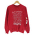 ヘインズ Hanes ComfortBlend JOLLIEST BUNCH OF ASSHILES THIS SIDE NUTHOUSE ポリコットン クルーネック スウェット トレーナー メンズ import:M