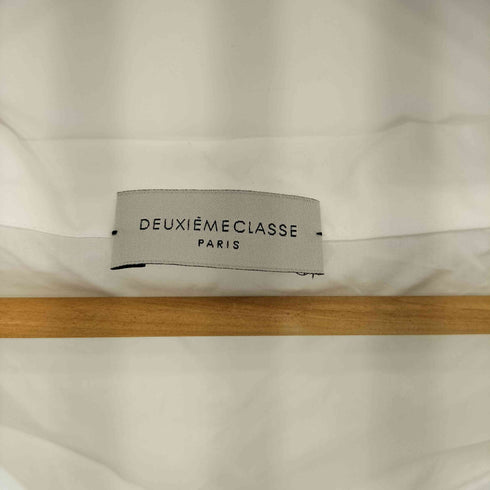 ドゥーズィエムクラス DEUXIEME CLASSE コットンプルオーバーショートスリーブブラウス レディース