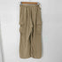 ユナイテッドアローズグリーンレーベルリラクシング UNITED ARROWS green label relaxing BREEZE LINEN カーゴパンツ レディース JPN:36