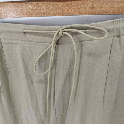 ユナイテッドアローズグリーンレーベルリラクシング UNITED ARROWS green label relaxing BREEZE LINEN カーゴパンツ レディース JPN:36