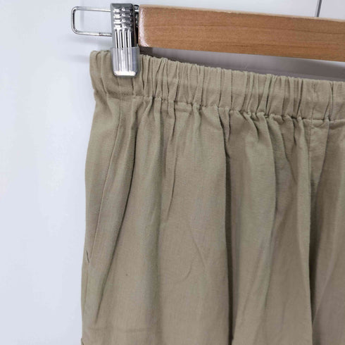 ユナイテッドアローズグリーンレーベルリラクシング UNITED ARROWS green label relaxing BREEZE LINEN カーゴパンツ レディース JPN:36