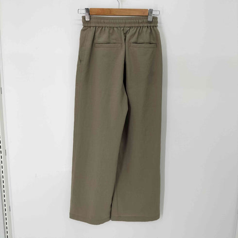 ユナイテッドアローズグリーンレーベルリラクシング UNITED ARROWS green label relaxing ドライクロスパンツ レディース JPN:36