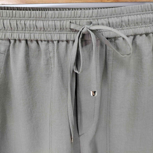 ユナイテッドアローズグリーンレーベルリラクシング UNITED ARROWS green label relaxing ドライクロスパンツ レディース JPN:36