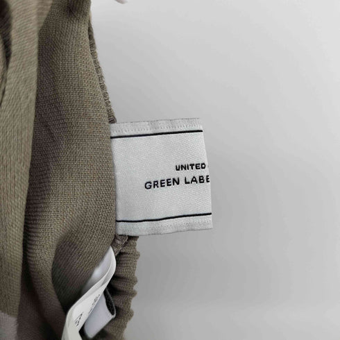 ユナイテッドアローズグリーンレーベルリラクシング UNITED ARROWS green label relaxing ドライクロスパンツ レディース JPN:36