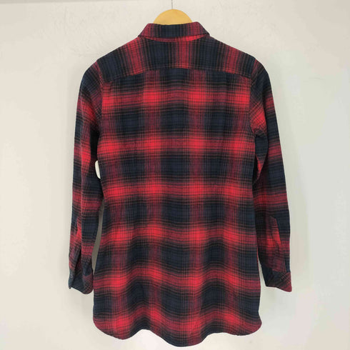 エルエルビーンシグネチャー L.L.Bean SIGNATURE 長袖チェックネルシャツ レディース JPN:XS