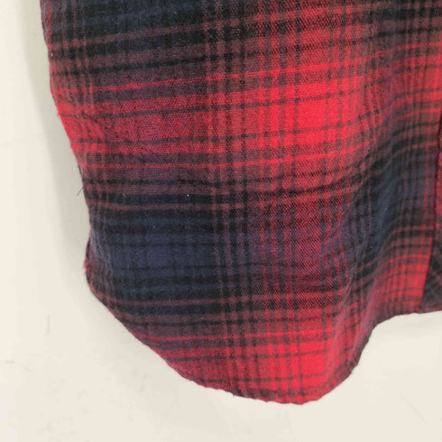 エルエルビーンシグネチャー L.L.Bean SIGNATURE 長袖チェックネルシャツ レディース JPN:XS