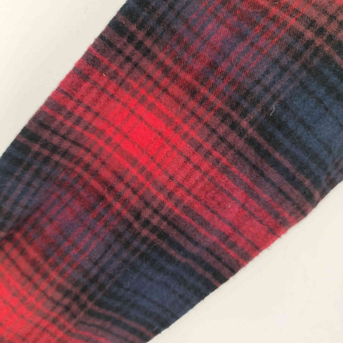 エルエルビーンシグネチャー L.L.Bean SIGNATURE 長袖チェックネルシャツ レディース JPN:XS