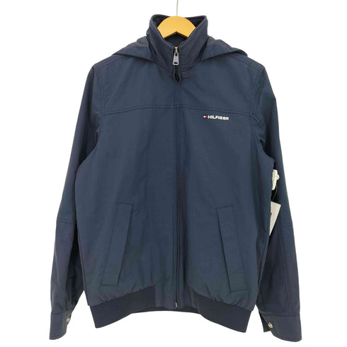 トミーヒルフィガー TOMMY HILFIGER 撥水 裏地メッシュ ジップアップ ウィンドブレーカー メンズ import:S