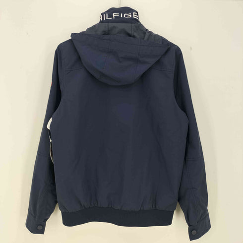 トミーヒルフィガー TOMMY HILFIGER 撥水 裏地メッシュ ジップアップ ウィンドブレーカー メンズ import:S