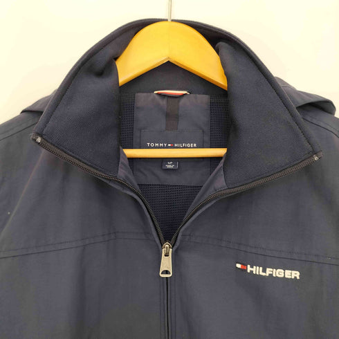 トミーヒルフィガー TOMMY HILFIGER 撥水 裏地メッシュ ジップアップ ウィンドブレーカー メンズ import:S