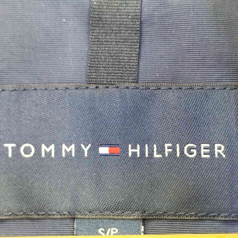 トミーヒルフィガー TOMMY HILFIGER 撥水 裏地メッシュ ジップアップ ウィンドブレーカー メンズ import:S