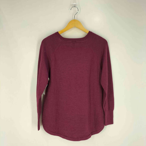 エルエルビーン L.L.Bean メリノウール ラグランスリーブニット レディース JPN:M