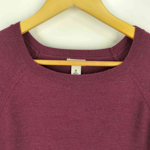 エルエルビーン L.L.Bean メリノウール ラグランスリーブニット レディース JPN:M