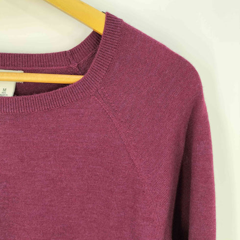 エルエルビーン L.L.Bean メリノウール ラグランスリーブニット レディース JPN:M