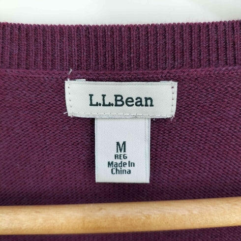 エルエルビーン L.L.Bean メリノウール ラグランスリーブニット レディース JPN:M