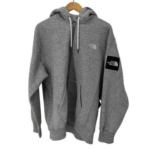 ザノースフェイス THE NORTH FACE SQUARE LOGO FULLZIP スクウェアロゴ フルジップパーカー メンズ import:XL