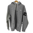 ザノースフェイス THE NORTH FACE SQUARE LOGO FULLZIP スクウェアロゴ フルジップパーカー メンズ import:XL