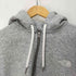 ザノースフェイス THE NORTH FACE SQUARE LOGO FULLZIP スクウェアロゴ フルジップパーカー メンズ import:XL