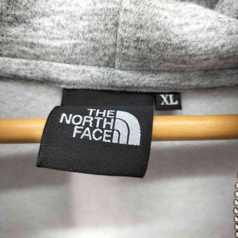 ザノースフェイス THE NORTH FACE SQUARE LOGO FULLZIP スクウェアロゴ フルジップパーカー メンズ import:XL