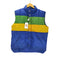 Aurora ジップアップ 中綿 ベスト マルチカラー メンズ import:M