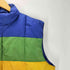 Aurora ジップアップ 中綿 ベスト マルチカラー メンズ import:M