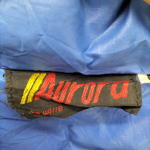 Aurora ジップアップ 中綿 ベスト マルチカラー メンズ import:M