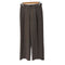 ユナイテッドアローズグリーンレーベルリラクシング UNITED ARROWS green label relaxing キチントボトムス サキソニー ワイド パンツ レディース JPN:38