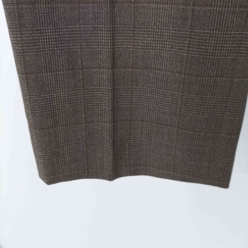 ユナイテッドアローズグリーンレーベルリラクシング UNITED ARROWS green label relaxing キチントボトムス サキソニー ワイド パンツ レディース JPN:38
