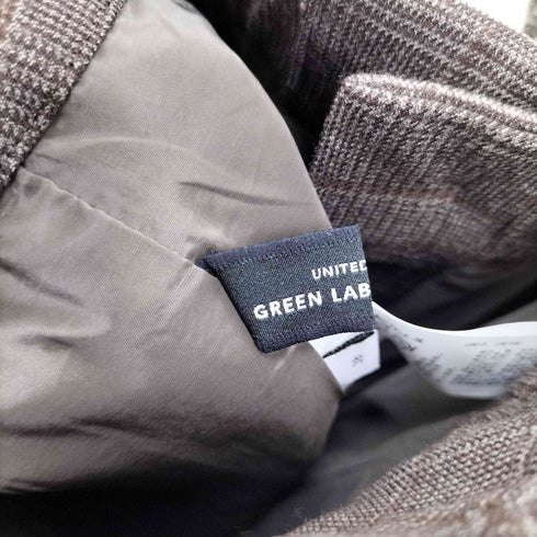 ユナイテッドアローズグリーンレーベルリラクシング UNITED ARROWS green label relaxing キチントボトムス サキソニー ワイド パンツ レディース JPN:38