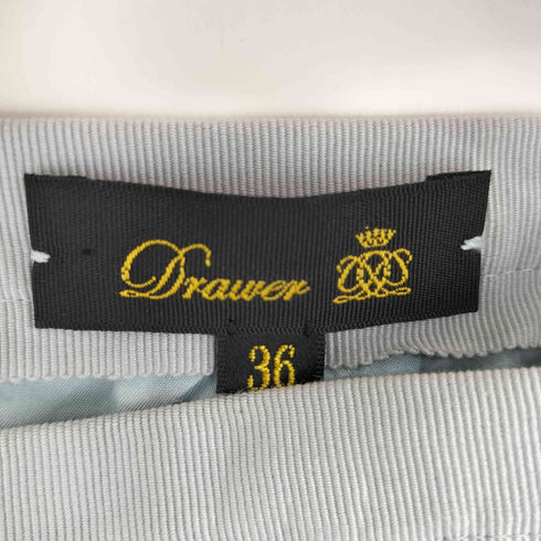 ドゥロワー Drawer フラワーレーススカート レディース JPN:36