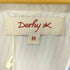 Derhy ストライプ刺繍レーヨンワンピース レディース import:M