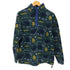 エルエルビーン L.L.Bean 80s-90s 総柄 ハーフボタン スナップT フリースジャケット メンズ