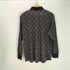 TOPYS } 総柄 L/S ポロ シャツ ゴルフウェア メンズ