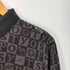 TOPYS } 総柄 L/S ポロ シャツ ゴルフウェア メンズ