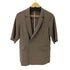 ユナイテッドアローズグリーンレーベルリラクシング UNITED ARROWS green label relaxing エアシカル ショートスリーブ ジャケットパンツ セットアップ レディース パンツ:38