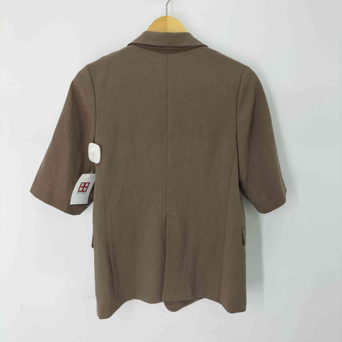 ユナイテッドアローズグリーンレーベルリラクシング UNITED ARROWS green label relaxing エアシカル ショートスリーブ ジャケットパンツ セットアップ レディース パンツ:38