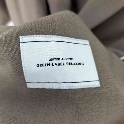 ユナイテッドアローズグリーンレーベルリラクシング UNITED ARROWS green label relaxing エアシカル ショートスリーブ ジャケットパンツ セットアップ レディース パンツ:38