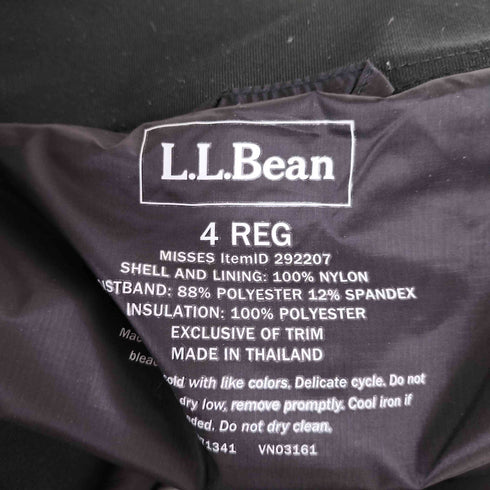 エルエルビーン L.L.Bean ナイロンラップスカート レディース JPN:4