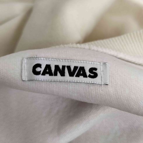 CANVAS クルーネック スウェット メンズ