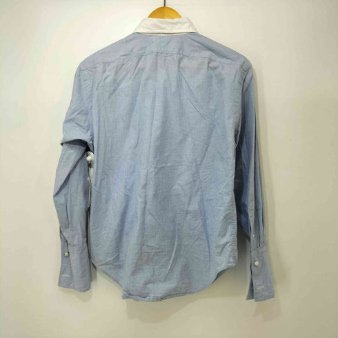 ラルフローレン RALPH LAUREN ポニー無し カフス ワイドカラー L/S シャツ レディース 9