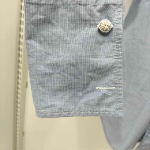 ラルフローレン RALPH LAUREN ポニー無し カフス ワイドカラー L/S シャツ レディース 9