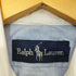 ラルフローレン RALPH LAUREN ポニー無し カフス ワイドカラー L/S シャツ レディース 9
