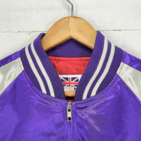 LONDON FB サテンスカジャン メンズ LARGE