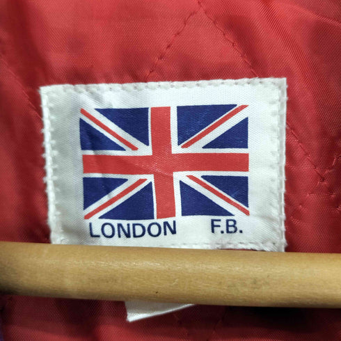 LONDON FB サテンスカジャン メンズ LARGE