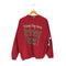 ROSS INTERNATIONAL ラメプリントスウェット MADE IN USA メンズ ONE SIZE